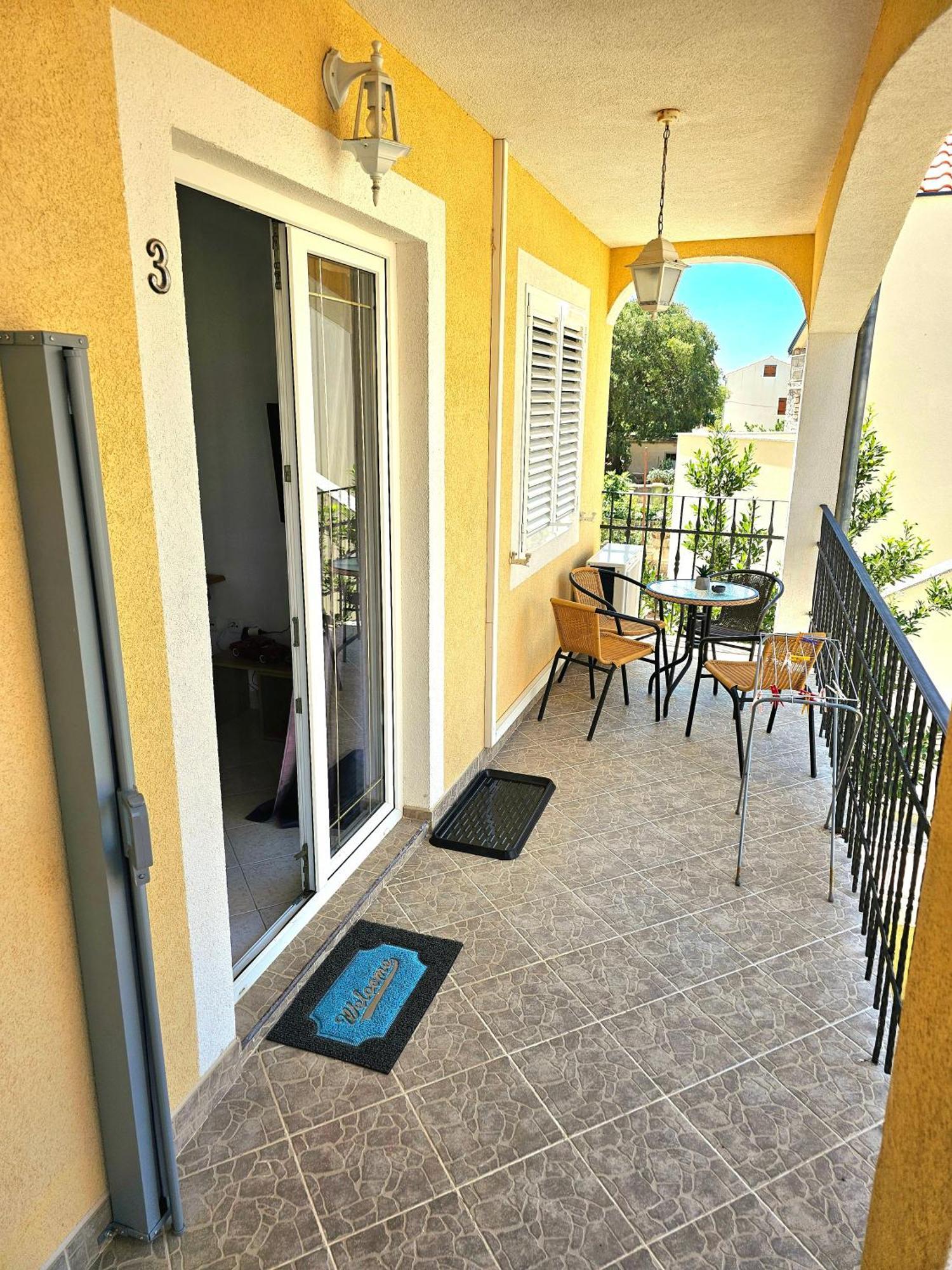 Green Garden Apartamento Vodice Quarto foto